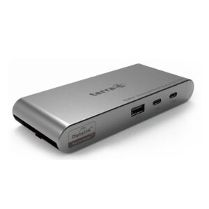 TERRA MOBILE Dockingstation 770 USB-C Dual Display Dockingstation mit Dual Display für unterwegs!