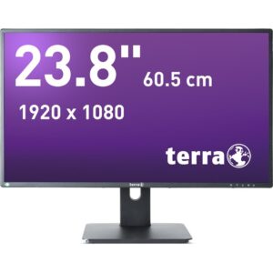 TERRA LCD/LED 2456W PV V4 schwarz USB-C