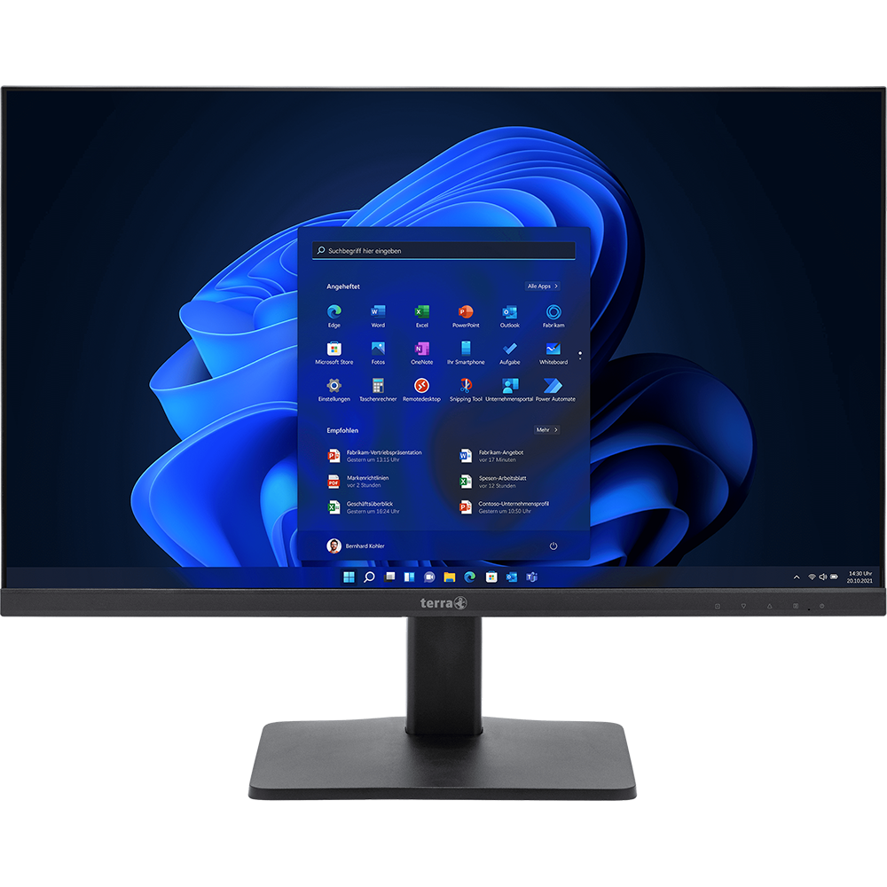 TERRA LCD/LED 2748W V4 schwarz HDMI/DP/USB-C GREENLINE PLUS