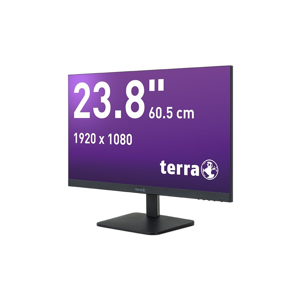 TERRA LCD/LED 2427W V3 IPS black HDMI/DP/USB-C, GREENLINE PLUS – Bild 3