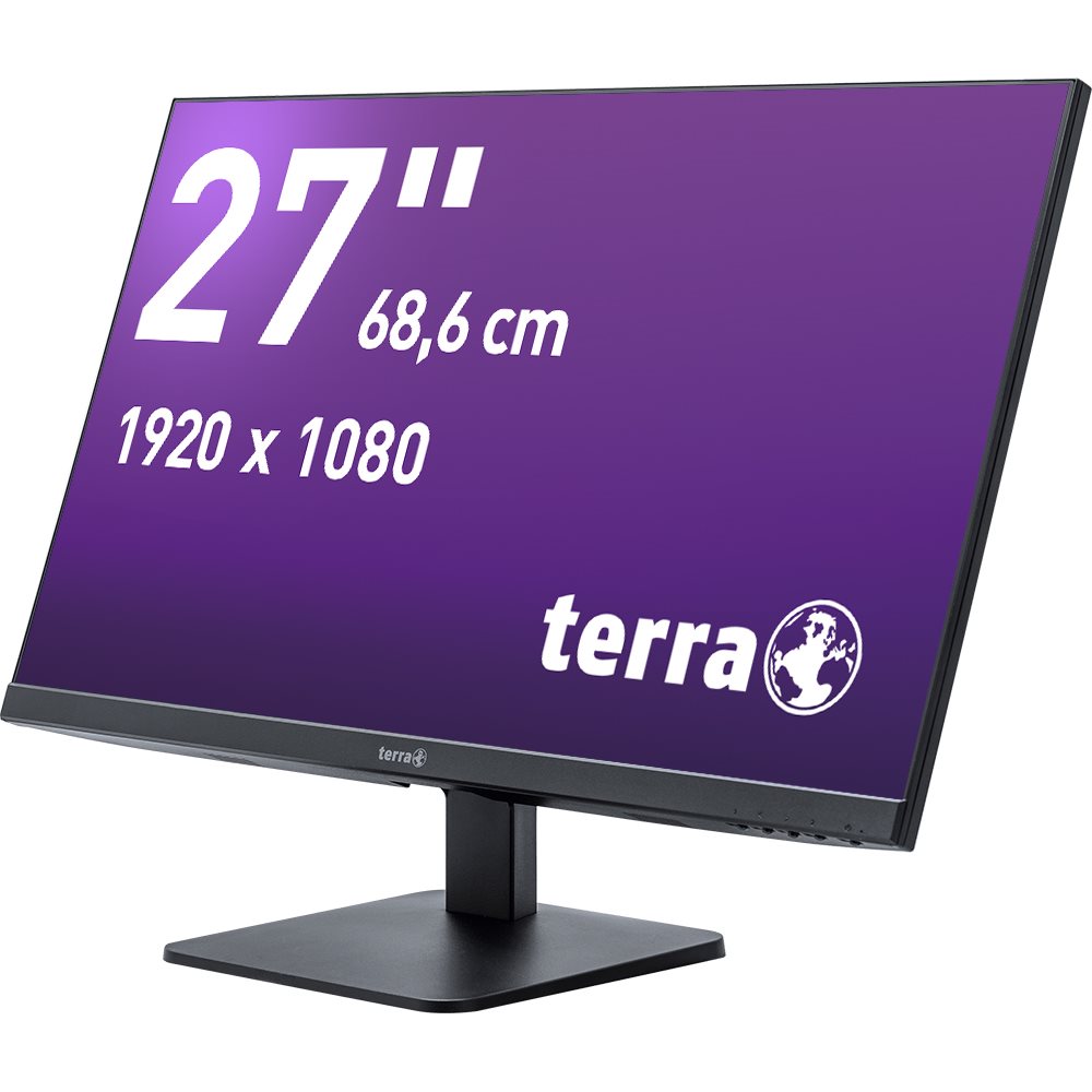TERRA LCD/LED 2727W V3 IPS black HDMI/DP/USB-C, GREENLINE PLUS – Bild 5