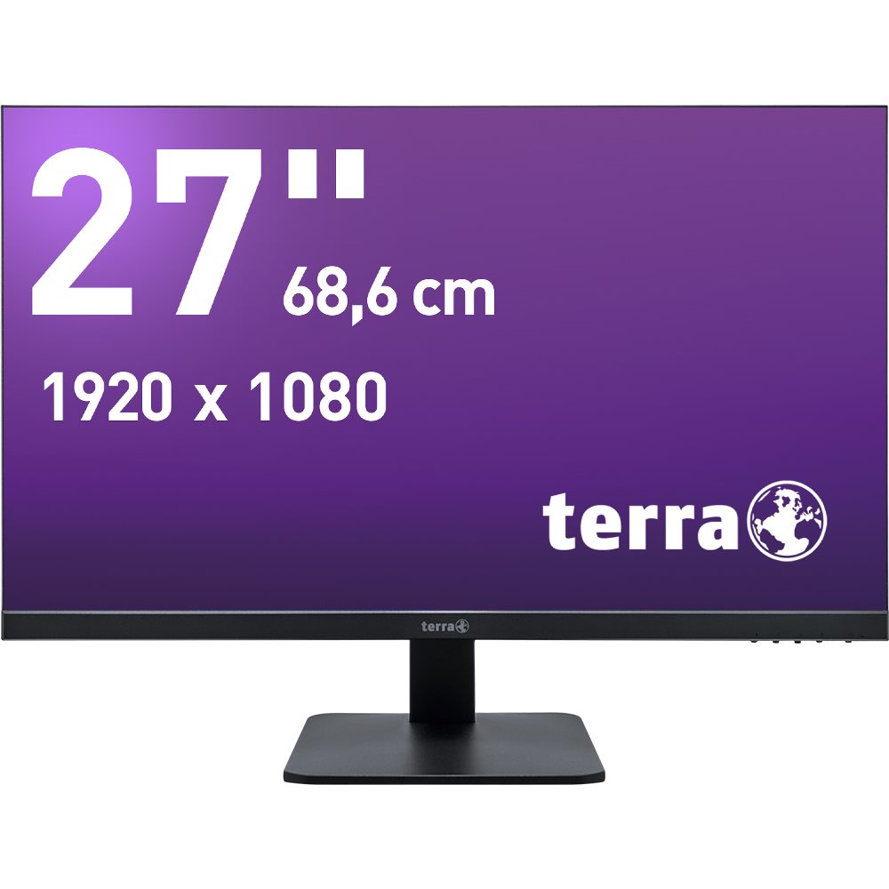 TERRA LCD/LED 2727W V3 IPS black HDMI/DP/USB-C, GREENLINE PLUS – Bild 6