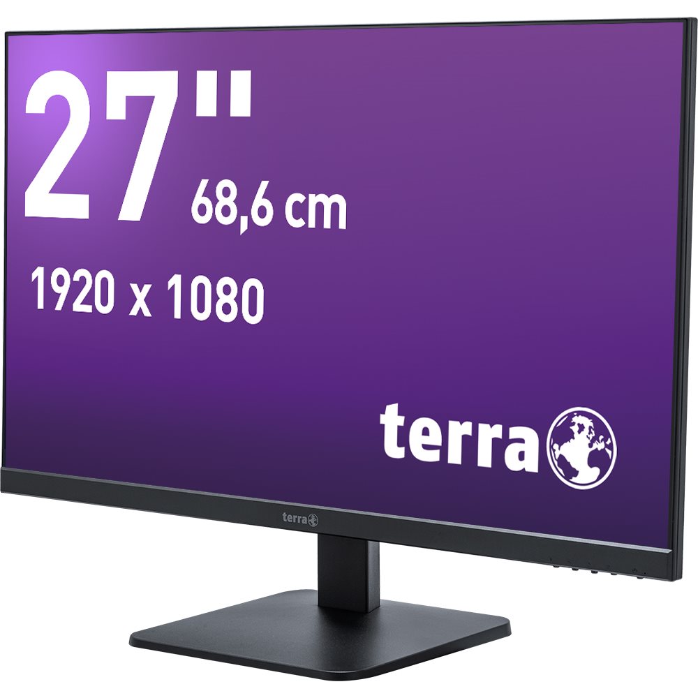 TERRA LCD/LED 2727W V3 IPS black HDMI/DP/USB-C, GREENLINE PLUS – Bild 8