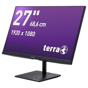 TERRA LCD/LED 2727W HA IPS V3 black HDMI/DP/USB-C
