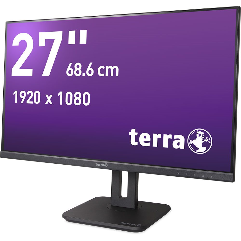 TERRA LCD/LED 2748W PV V4 schwarz HDMI/DP/USB-C GREENLINE PLUS – Bild 2