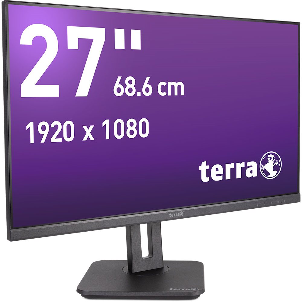 TERRA LCD/LED 2748W PV V4 schwarz HDMI/DP/USB-C GREENLINE PLUS – Bild 3