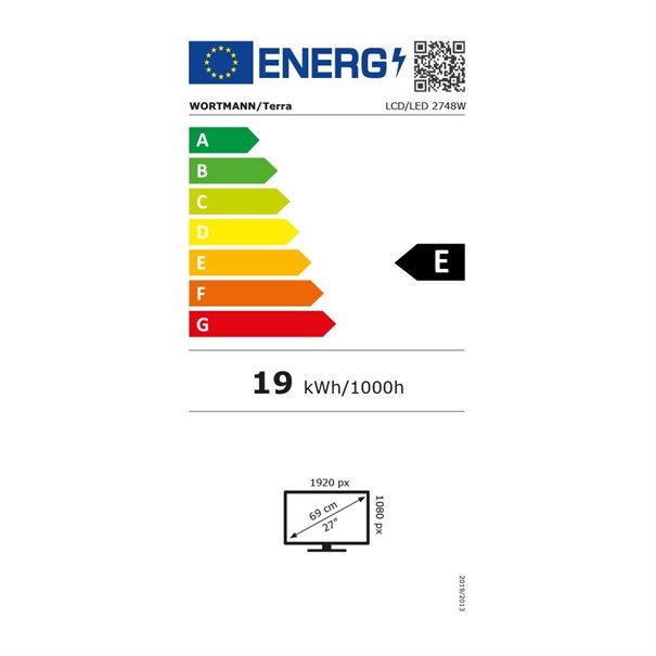 TERRA LCD/LED 2748W PV V4 schwarz HDMI/DP/USB-C GREENLINE PLUS – Bild 9