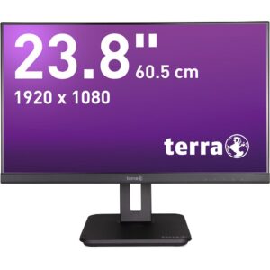 TERRA LCD/LED 2448W PV V4 IPS black HDMI/DP/USB-C