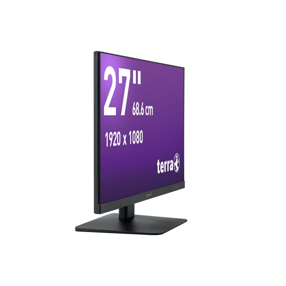 TERRA LCD/LED 2748W V3 IPS black HDMI/DP/USB-C – Bild 5