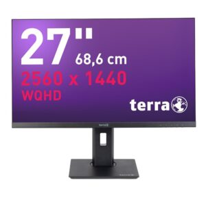 TERRA LCD/LED 2772W PV 2K IPS black HDMI/DP/USB-C