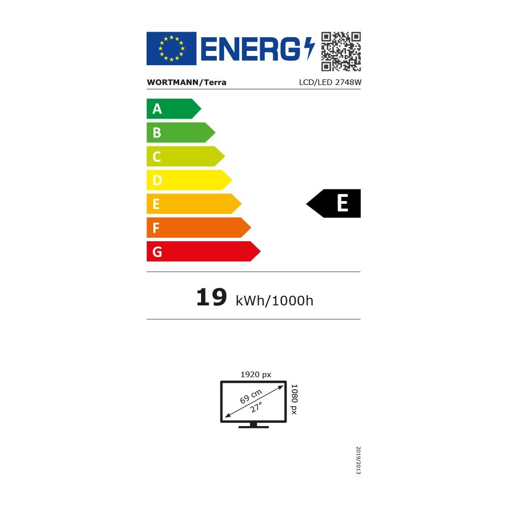 TERRA LCD/LED 2748W V3 IPS black HDMI/DP/USB-C – Bild 8