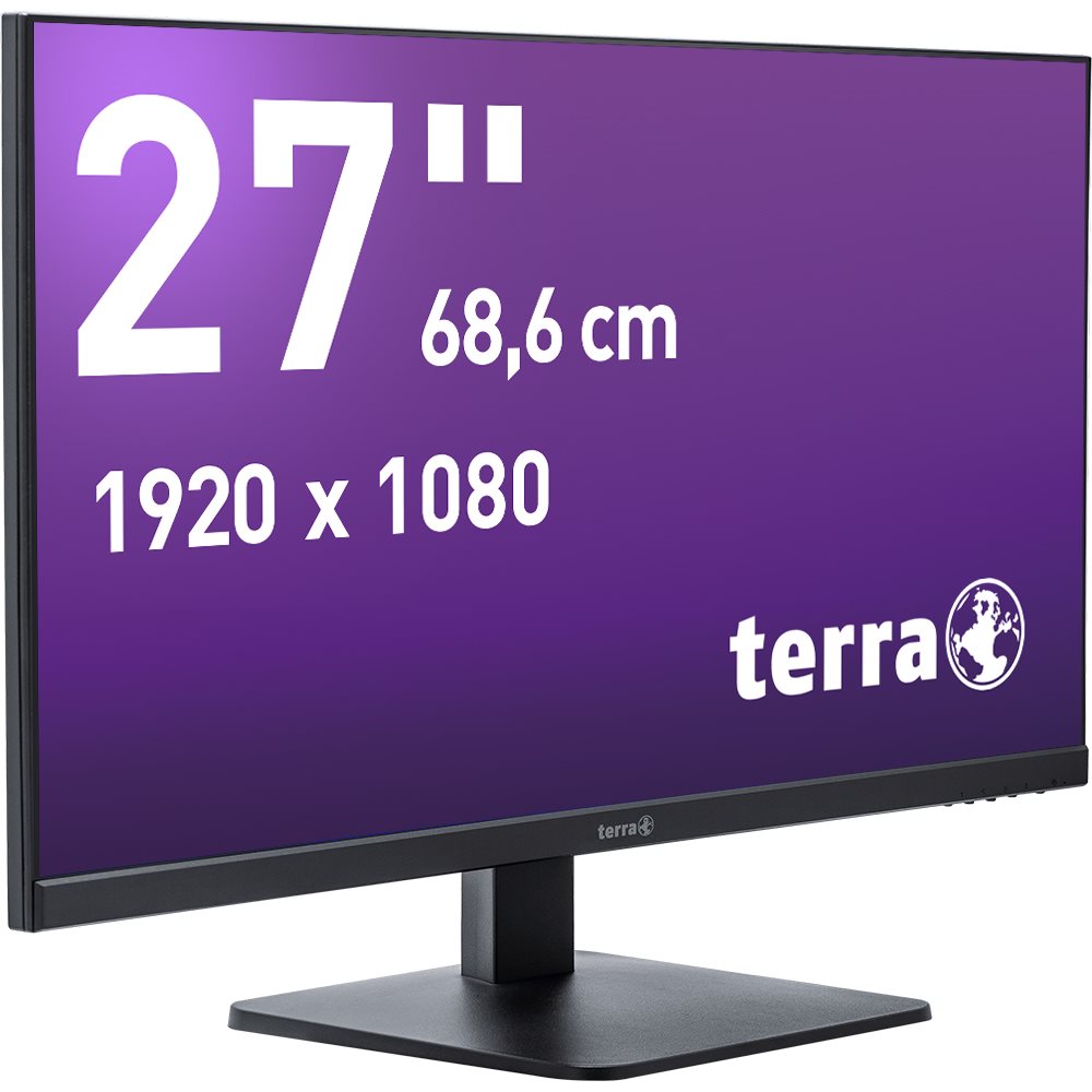 TERRA LCD/LED 2727W V3 IPS black HDMI/DP/USB-C – Bild 13