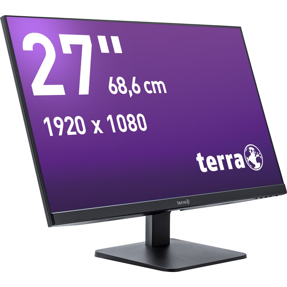 TERRA LCD/LED 2727W V3 IPS black HDMI/DP/USB-C – Bild 12