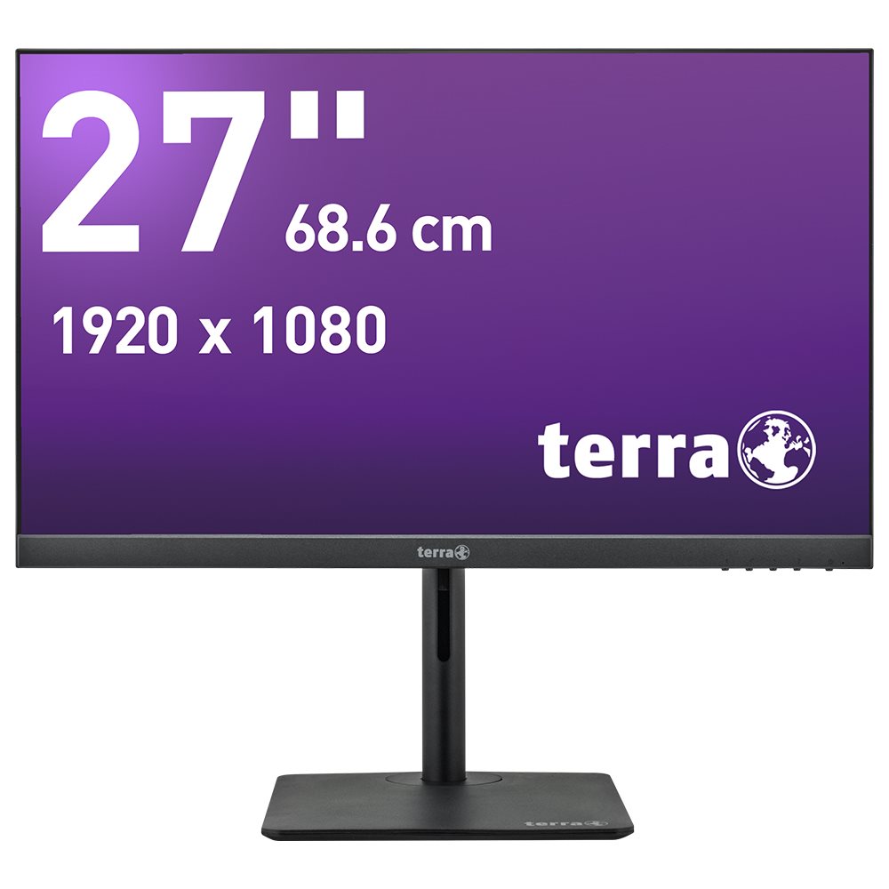 TERRA LCD/LED 2727W HA V3 IPS black HDMI/DP/USB-C – Bild 2