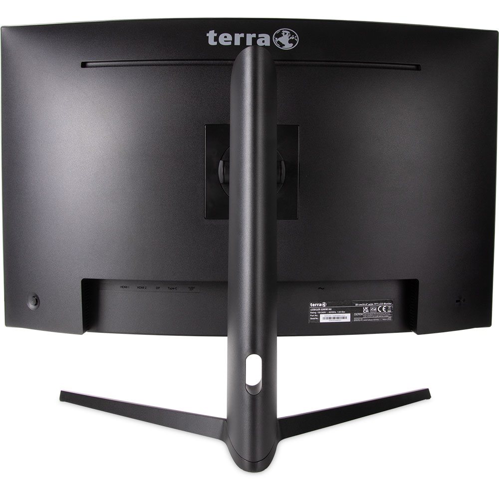 TERRA LCD/LED 3285W HA 2K VA CURVED black HDMI/DP/USB-C – Bild 6