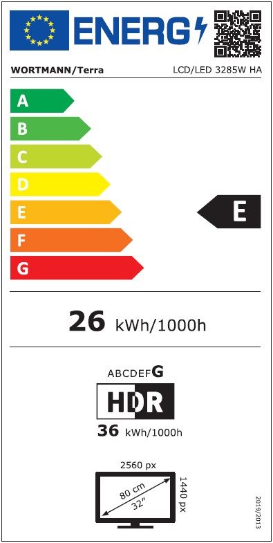 TERRA LCD/LED 3285W HA 2K VA CURVED black HDMI/DP/USB-C – Bild 7