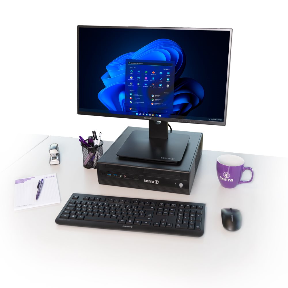 TERRA LCD/LED 2456W PV V4 IPS black HDMI/DP/USB-C – Bild 3
