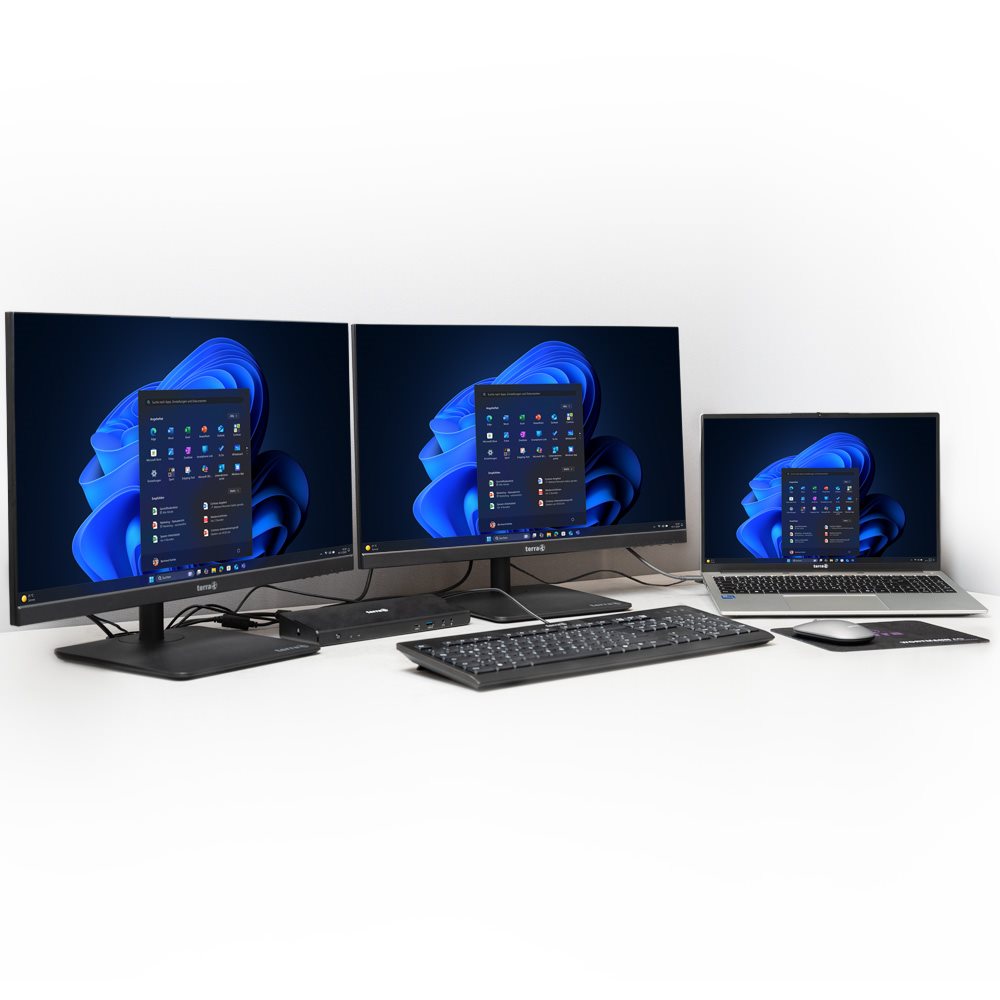 TERRA LCD/LED 2427W HA V3 IPS black HDMI/DP/USB-C – Bild 2