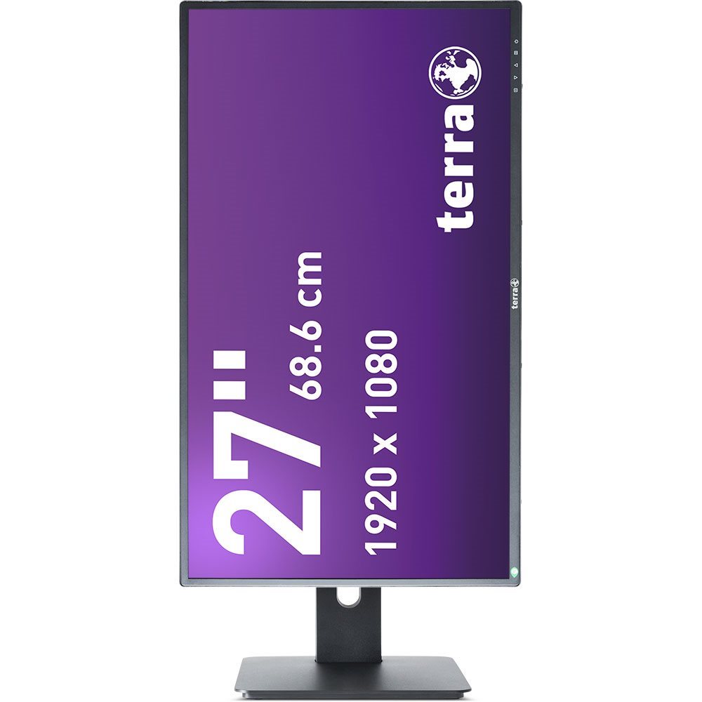 TERRA LCD/LED 2756W PV V4 IPS black HDMI/DP/USB-C – Bild 3