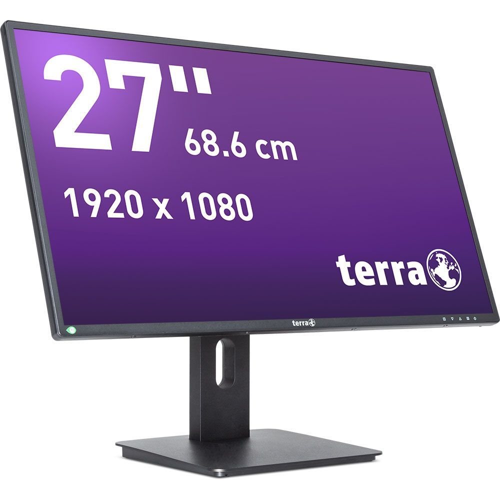 TERRA LCD/LED 2756W PV V4 IPS black HDMI/DP/USB-C – Bild 5