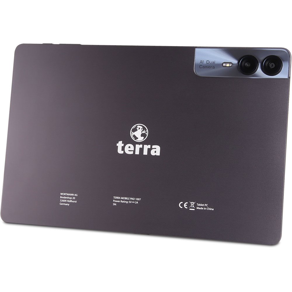 TERRA PAD 1007 10.95" IPS/1920x1200/8GB/256G/LTE/Android 14 – Bild 2