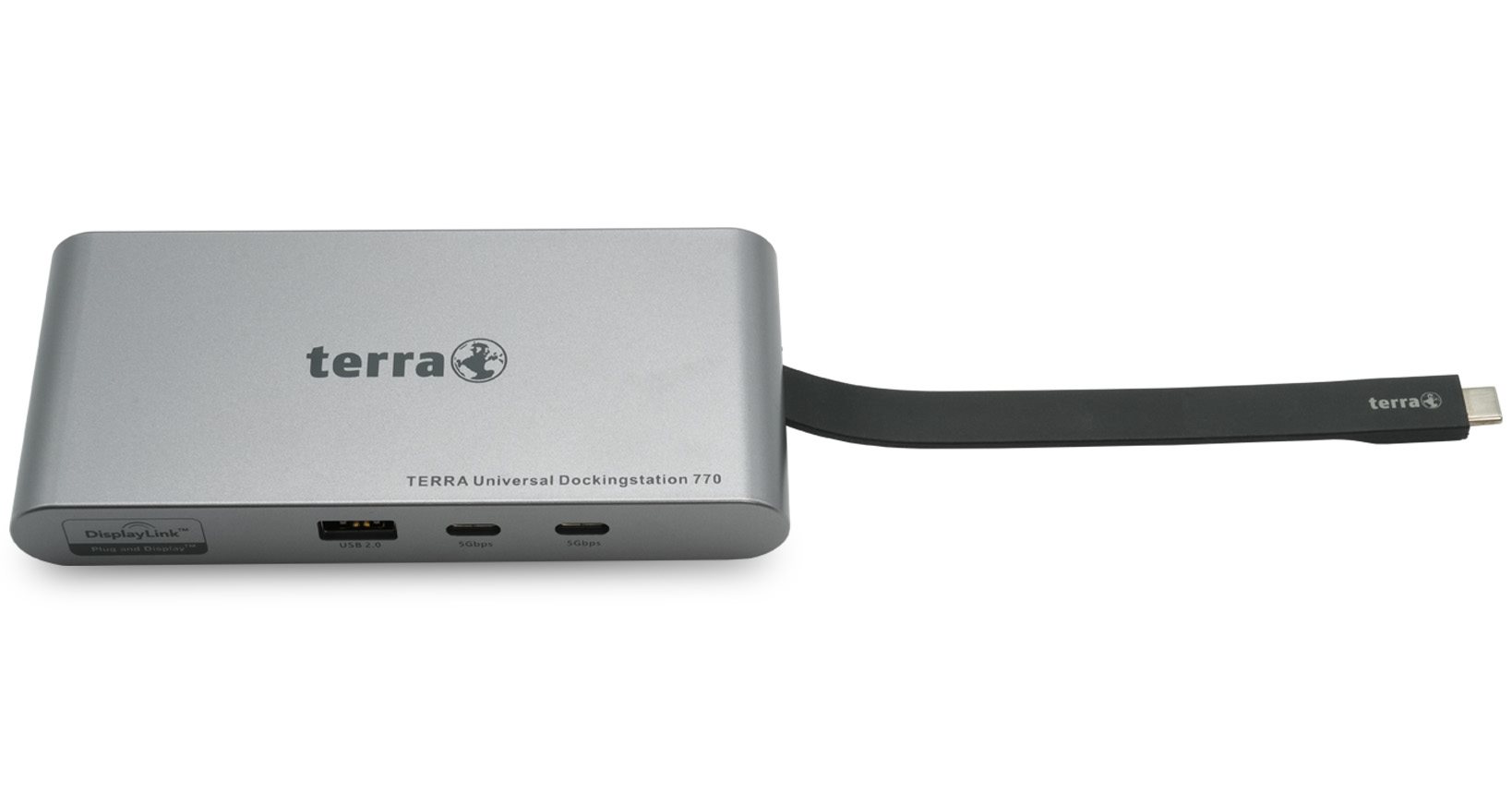 TERRA MOBILE Dockingstation 770 USB-C Dual Display Dockingstation mit Dual Display für unterwegs! – Bild 3