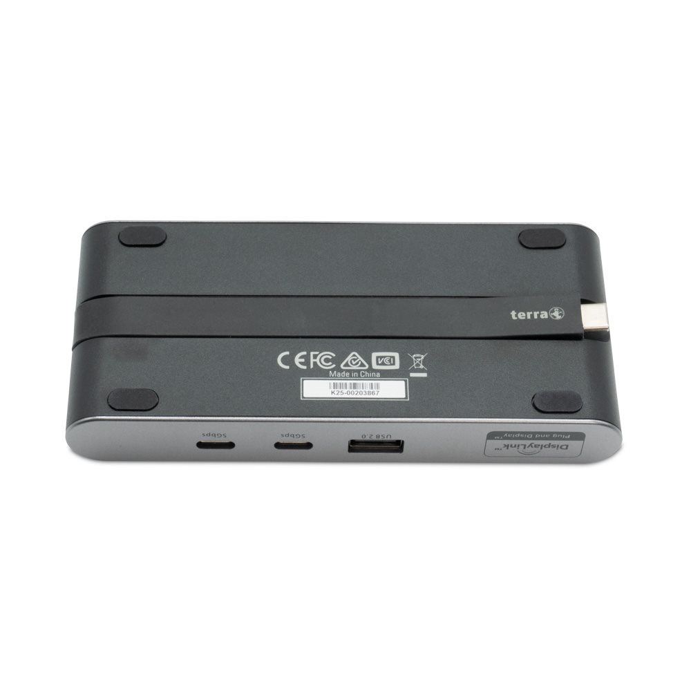 TERRA MOBILE Dockingstation 770 USB-C Dual Display Dockingstation mit Dual Display für unterwegs! – Bild 4