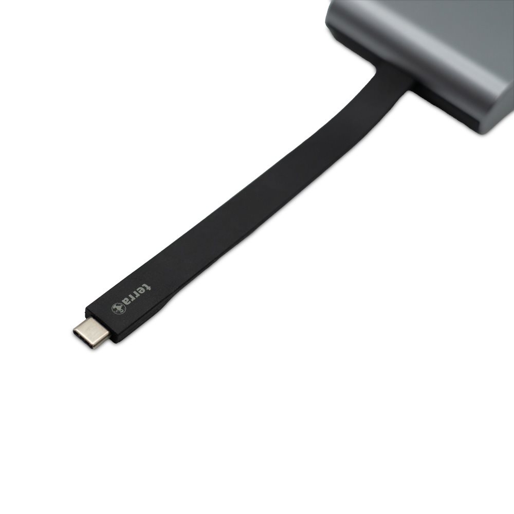 TERRA MOBILE Dockingstation 770 USB-C Dual Display Dockingstation mit Dual Display für unterwegs! – Bild 5