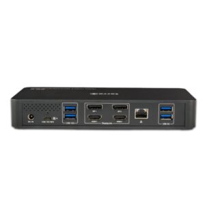 TERRA MOBILE Dockingstation 803W USB-C inkl.135W Netzteil und USB C/A Kabel