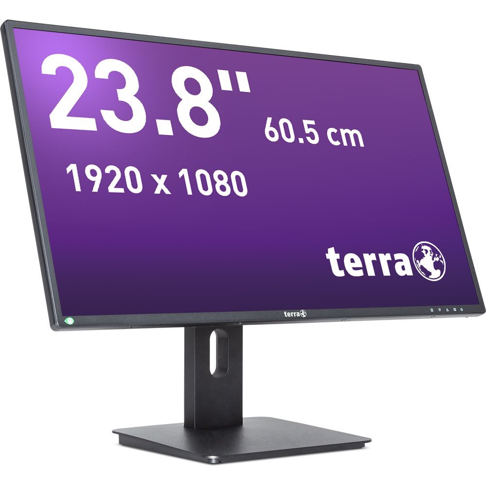 TERRA LCD/LED 2456W PV V4 IPS black HDMI/DP/USB-C – Bild 6