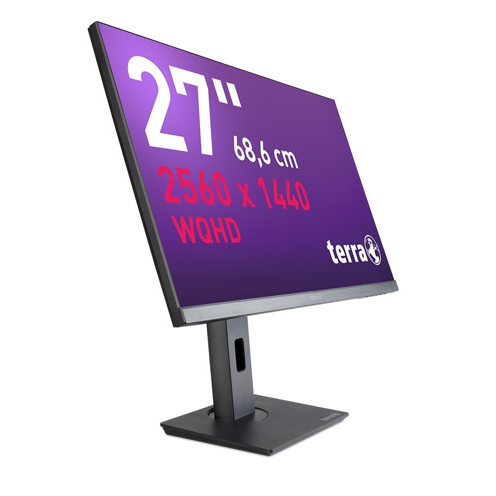 TERRA LCD/LED 2775W PV V3 2K IPS black USB-C/DP/HDMI – Bild 3