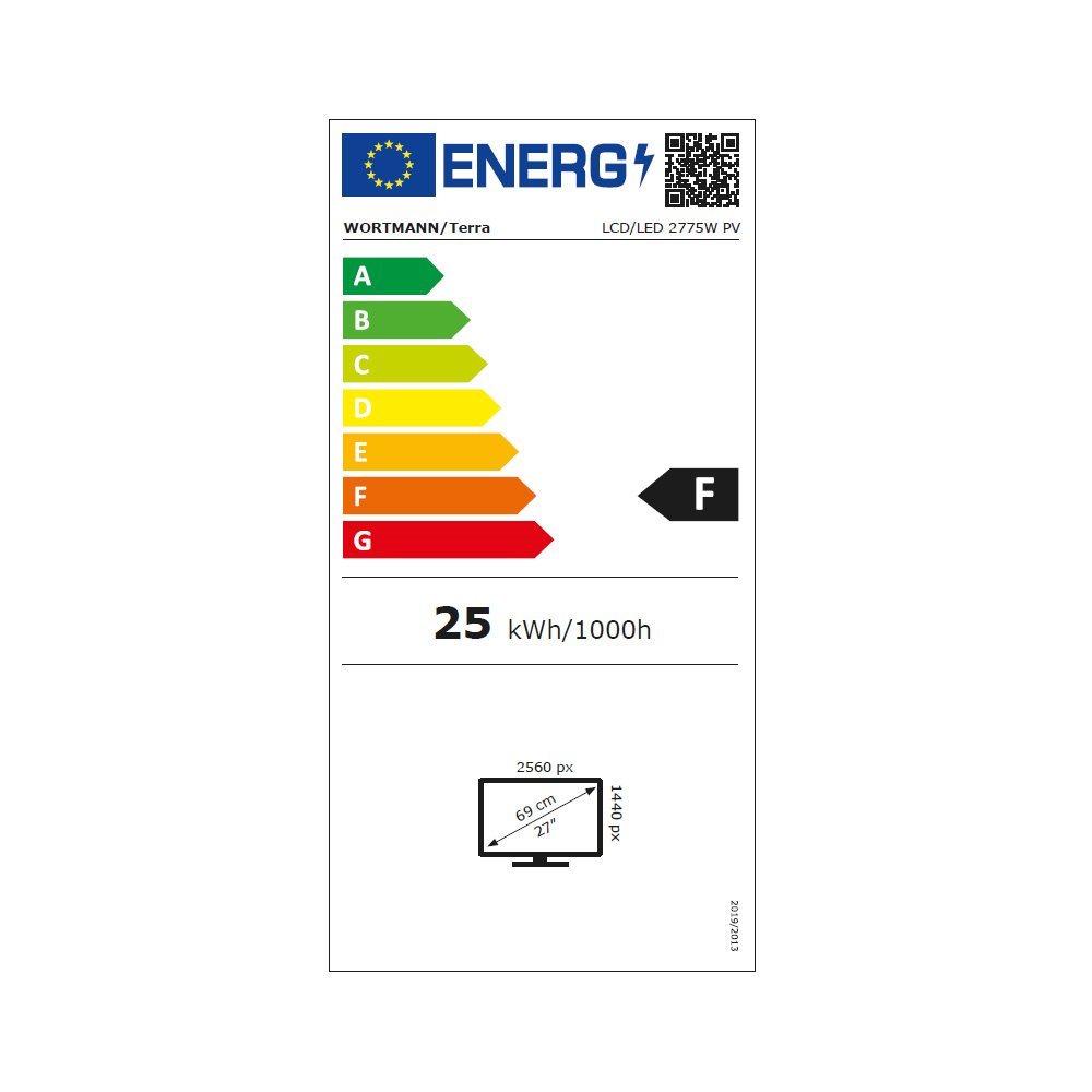 TERRA LCD/LED 2775W PV V3 2K IPS black USB-C/DP/HDMI – Bild 6