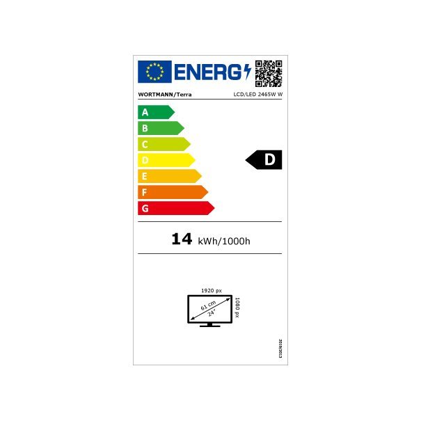 TERRA LCD/LED 2465W PV IPS white HDMI/DP/USB-C – Bild 4