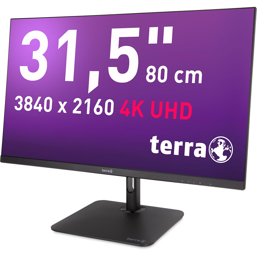 TERRA LCD/LED 3295W PV 4K IPS black USB-C/DP/HDMI – Bild 4