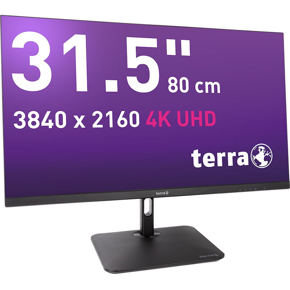 TERRA LCD/LED 3295W PV 4K IPS black USB-C/DP/HDMI – Bild 6