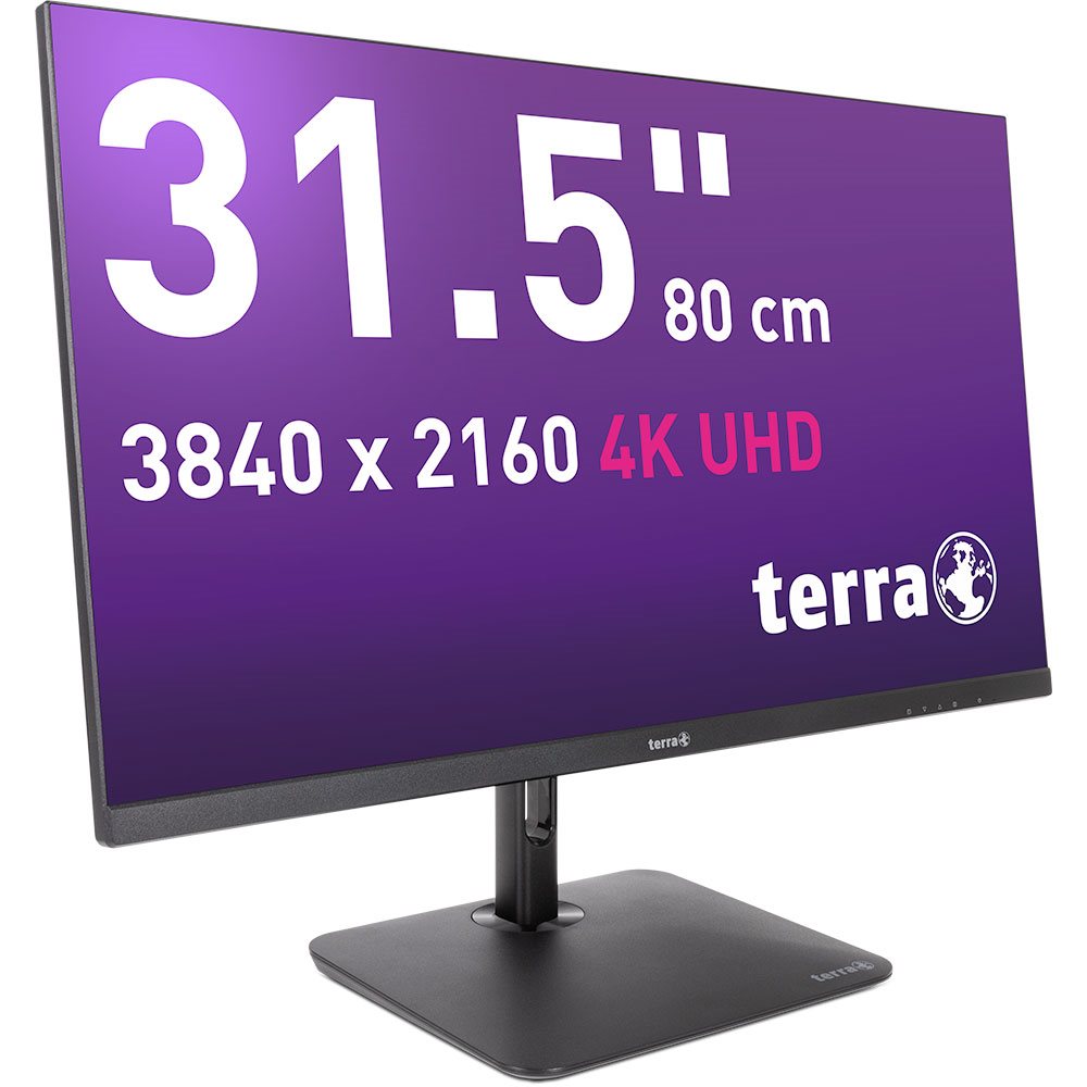 TERRA LCD/LED 3295W PV 4K IPS black USB-C/DP/HDMI – Bild 7