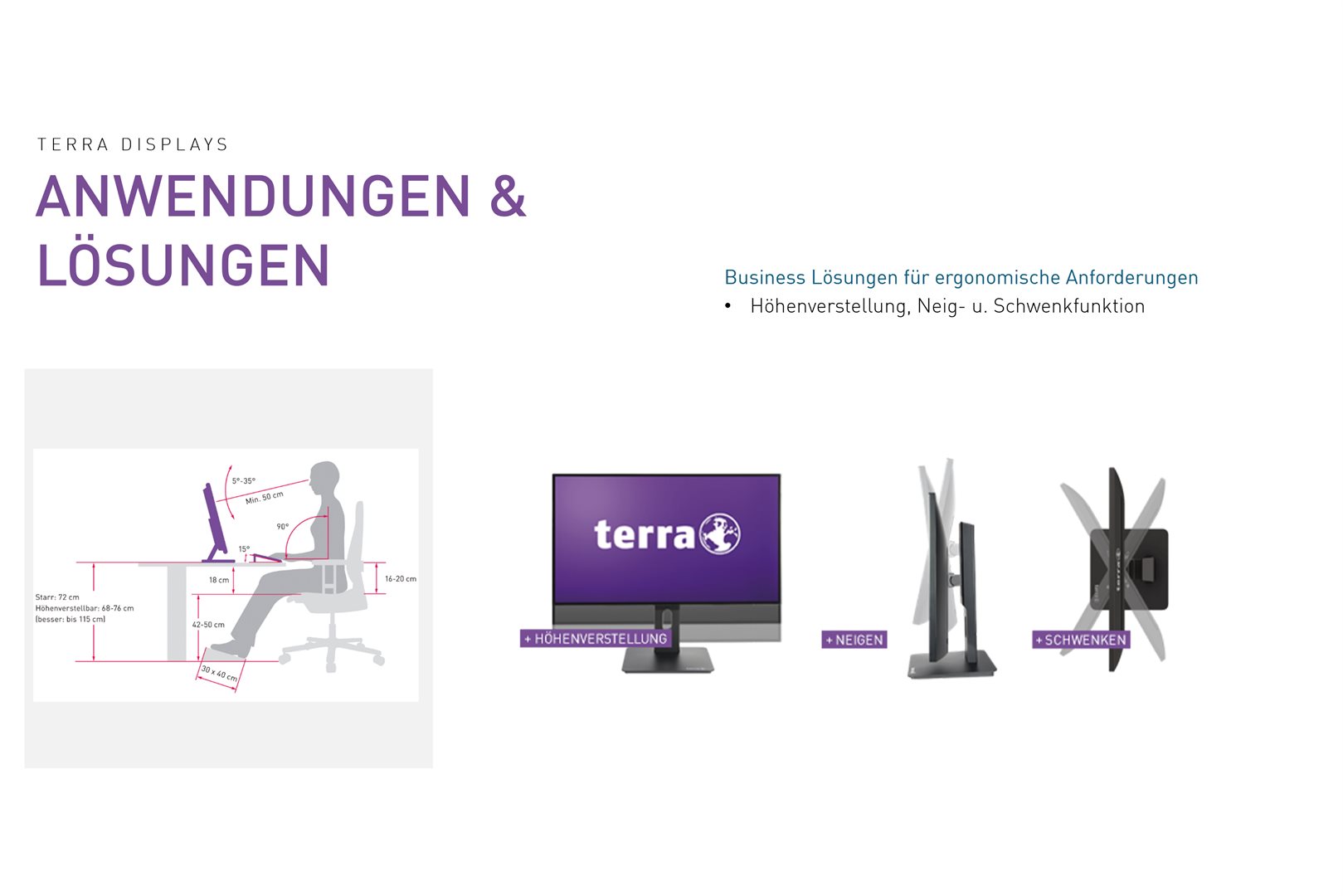 TERRA LCD/LED 3285W HA 2K VA CURVED black HDMI/DP/USB-C – Bild 2