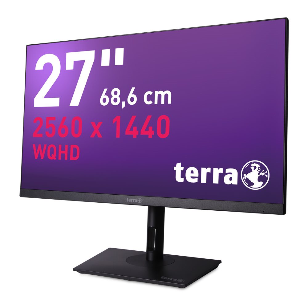 TERRA LCD/LED 2771W PV 2K IPS black HDMI/DP/USB-C – Bild 2
