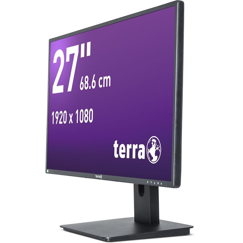 TERRA LCD/LED 2756W PV V4 IPS black HDMI/DP/USB-C – Bild 11